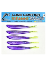 Lure Lipstick Lure Lipstick Split Tail 4" Mighty Mike