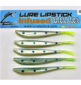 Lure Lipstick Lure Lipstick Split Tail 4" Creepy Larry