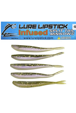Lure Lipstick Lure LipStick Split Tail 4" Sassy Bass