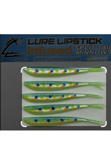 Lure Lipstick Lure LipStick Split Tail 4" Green Mystic
