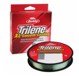Pitman Creek TRILENE XL FILLER 330YD 8# GRN BERKLEY MONO LINE*