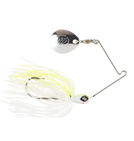 sports specialist GOOGAN MINI ZINGER 1/4OZ. SPINNERBAIT CHARTREUSE WHITE
