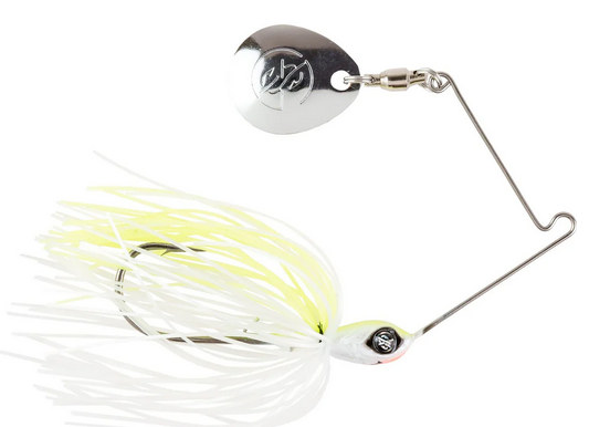 sports specialist GOOGAN MINI ZINGER 1/4OZ. SPINNERBAIT CHARTREUSE WHITE
