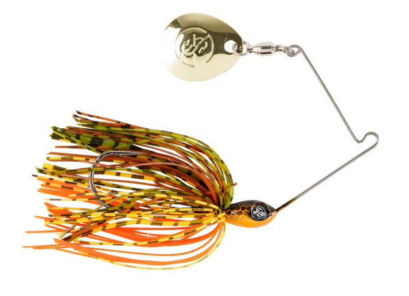 sports specialist GOOGAN MINI ZINGER 1/4OZ. SPINNERBAIT SUNRISE CRAW