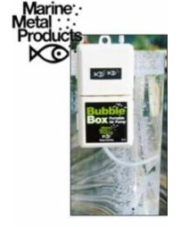 sports specialist MARINE METAL BUBBLE BOX PUMP