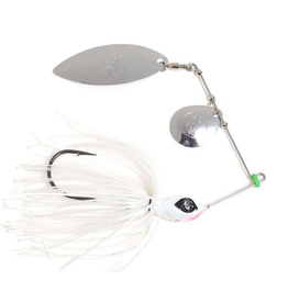 sports specialist GOOGAN ZINGER 1/2OZ WHITE SPINNERBAIT