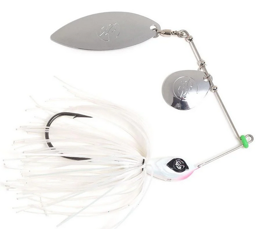 sports specialist GOOGAN ZINGER 1/2OZ WHITE SPINNERBAIT