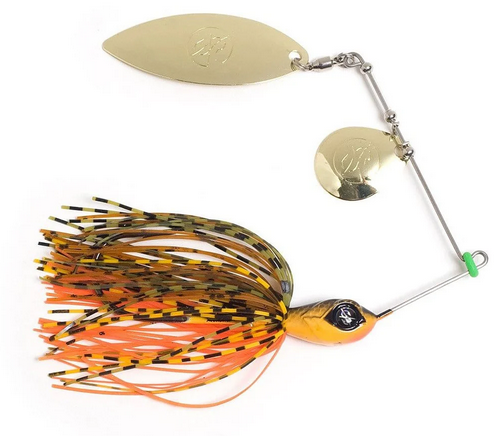 sports specialist GOOGAN ZINGER 1/2OZ. SPINNERBAIT SUNRISE CRAW