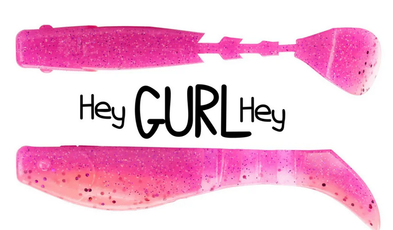 lakeeffect LE 3" Rattle Paddle Hey Gurl Hey