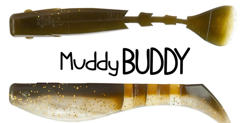 lakeeffect LE 3" Rattle Paddle Muddy Buddy