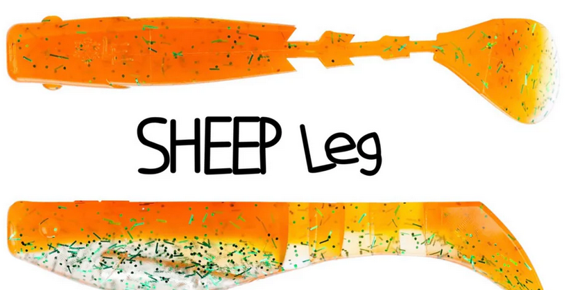 lakeeffect LE 3" Rattle Paddle Sheep Leg