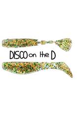 lakeeffect LE 3" Rattle Paddle Disco on the D