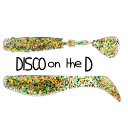 lakeeffect LE 3" Rattle Paddle Disco on the D
