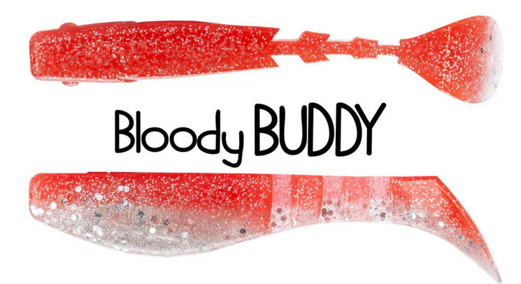 lakeeffect LE 3" Rattle Paddle Bloody Buddy