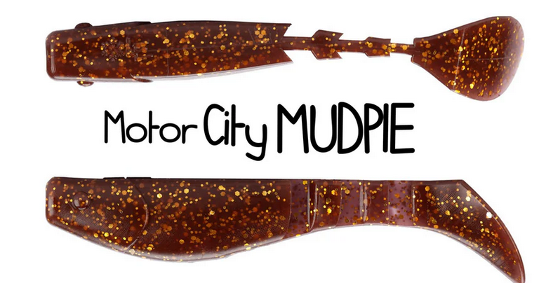 lakeeffect LE 3" Rattle Paddle Motor City Mudpie