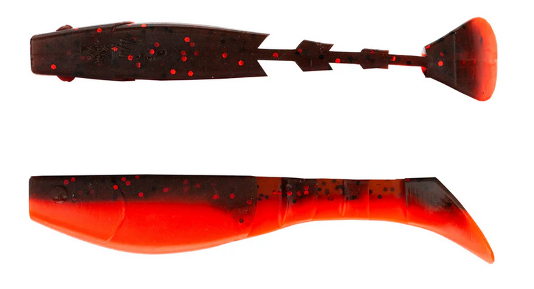 lakeeffect LE 3" Fire Newt Rattle Paddle