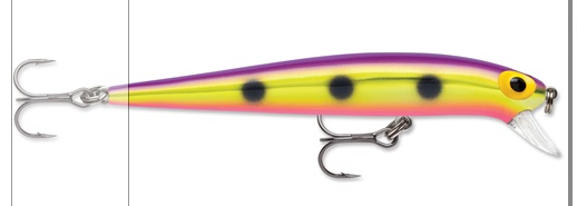 Rapala JR"THNDRSTCK WALLEYE WIZARD