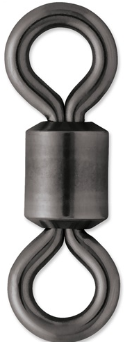 Rapala VMC Black Rolling Swivel #3