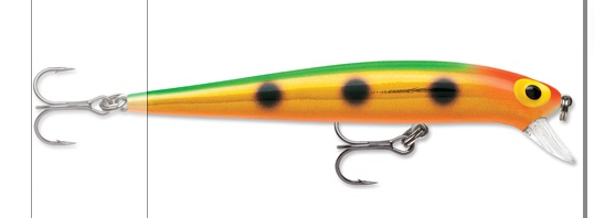 Rapala JR"THNDRSTCK GOLD MIXED VEGGIES