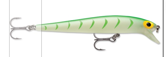 Rapala JR"THNDRSTCK GLO.GREEN
