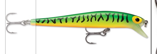 Rapala Storm Thunderstick jr hot tiger 1/4 oz