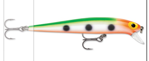 Rapala JR"THNDRSTCK STORM GLOW MIXED VEGGIES