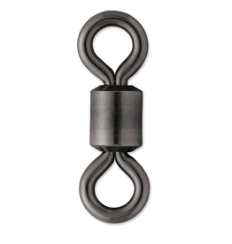 Rapala VMC BlkSSRollingSwivel#2 10pk