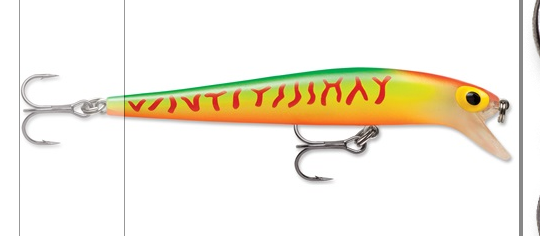 Rapala JR"THNDRSTCK RED TIGER