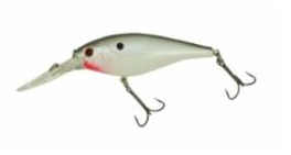 sports specialist BER.FLICKER SHAD #5 PEARL WHT