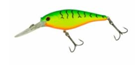 sports specialist Berkley Flicker Shad #7 Fire Tiger