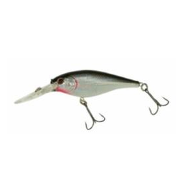 Berkley Flicker Shad #7 Black-Silver