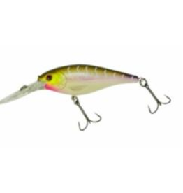 BER.FLICKER SHAD #5 PURP.TIGER