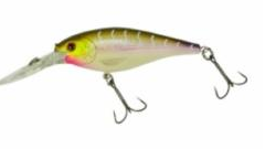 BER.FLICKER SHAD #5 PURP.TIGER