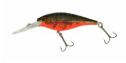Berkley Flicker Shad #7 Red Tiger