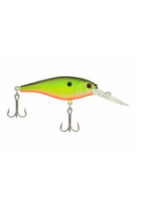 Berkley Flicker Shad Pro #5 Chartreuse