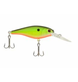 Berkley Flicker Shad Pro #5 Chartreuse