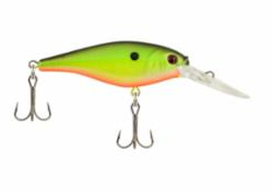 Berkley Flicker Shad Pro #5 Chartreuse