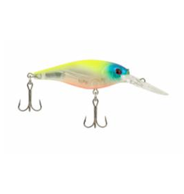 Berkley Flicker Shad Pro # 5 Chartreuse