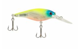 Berkley Flicker Shad Pro # 5 Chartreuse