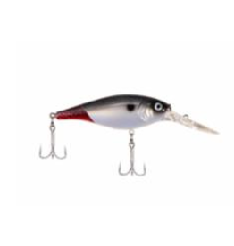 sports specialist BER.FLICKER SHAD #5 F.T. RED