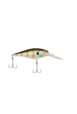 BER FLICKER SHAD #6 FIRE TIGER PERCH