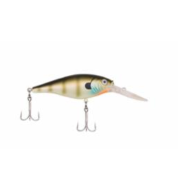 BER FLICKER SHAD #6 FIRE TIGER PERCH