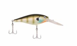 BER FLICKER SHAD #6 FIRE TIGER PERCH
