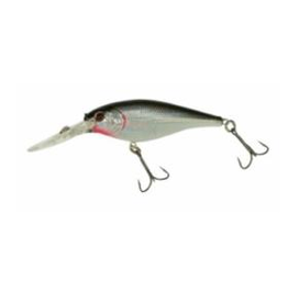 sports specialist BER.FLICKER SHAD #5 BLACK-SILV
