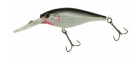 sports specialist BER.FLICKER SHAD #5 BLACK-SILV