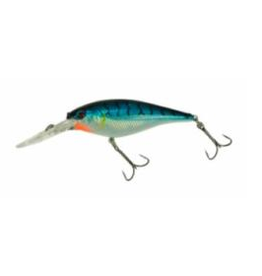 sports specialist BER.FLICKER SHAD #5 BLUE TIGER