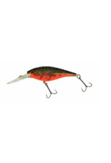 BER.FLICKER SHAD #5 RED TIGER