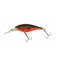BER.FLICKER SHAD #5 RED TIGER