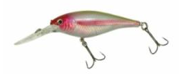 Berkley Flicker Shad #7 Chrome Clown