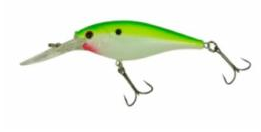 BER FLICKER SHAD #5 CHRT-PEARL